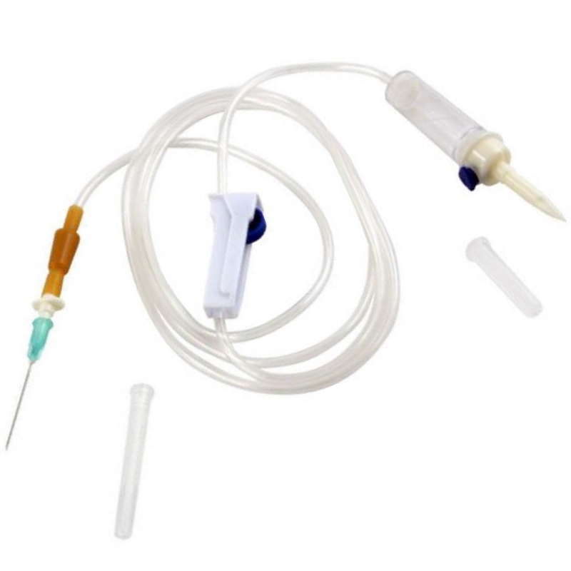 Trusa perfuzie sterila PRIMA, ac 21 G, spike de plastic, Luer Lock - 25 bucati